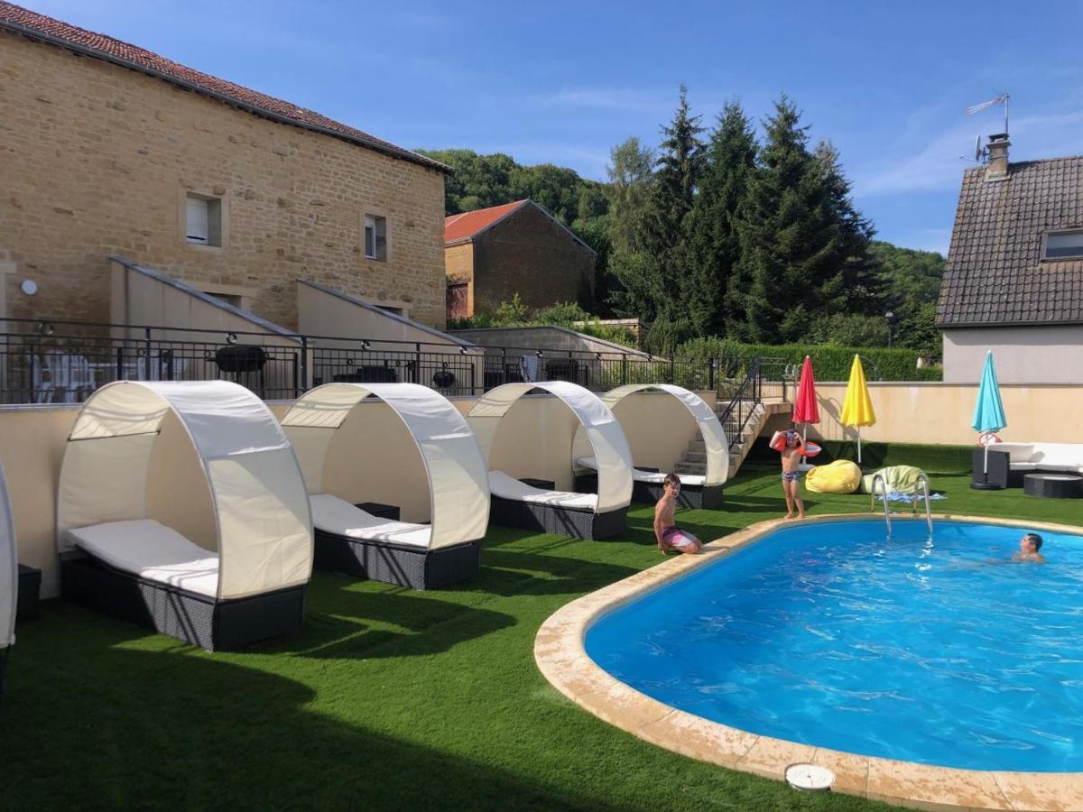 Les Villas D'Hannogne Buitenkant foto